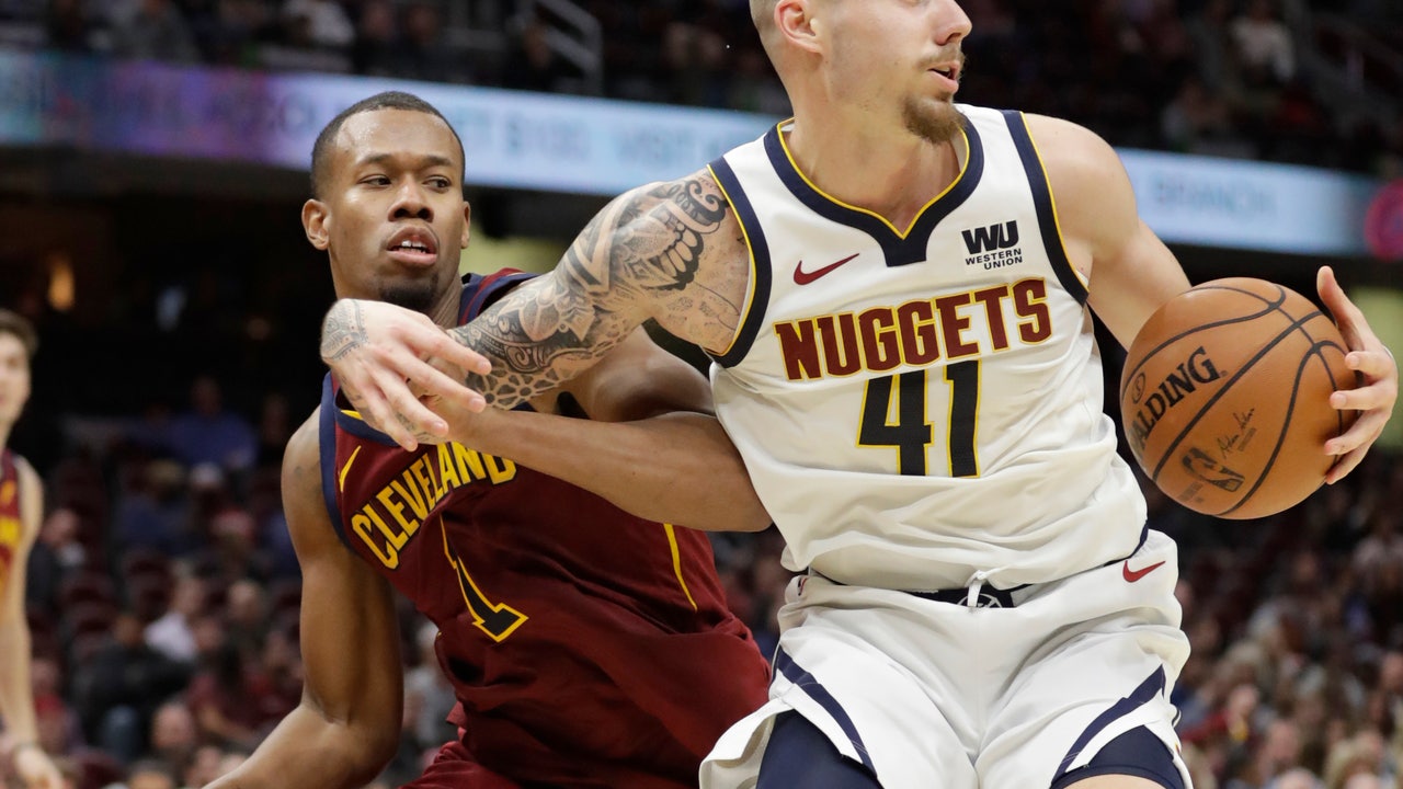 Hernangomez, Paul Millsap lead Nuggets past Cavs 110-91